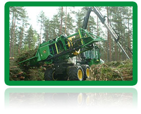John Deere grotbuntare