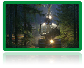 John Deere skotare